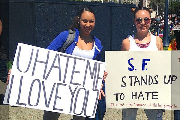 Signs of Our Times: San Francisco Peace Rally Expresses How Most Americans Feel