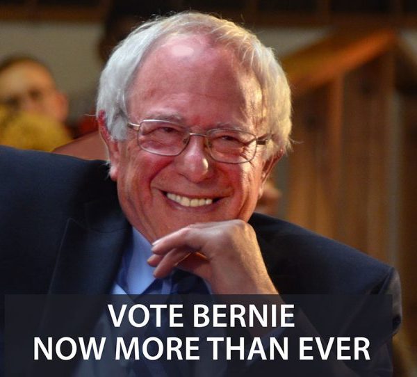 Vote Bernie Now More Than Ever
