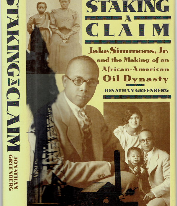 Critically Acclaimed “Staking A Claim” Republished