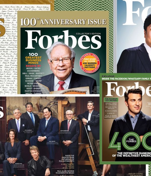 Town & Country: Inside the Forbes 400 List