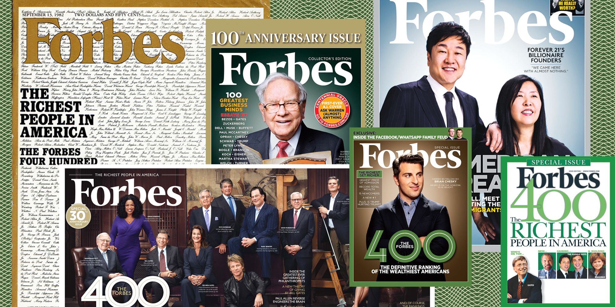 Town & Country Inside the Forbes 400 List