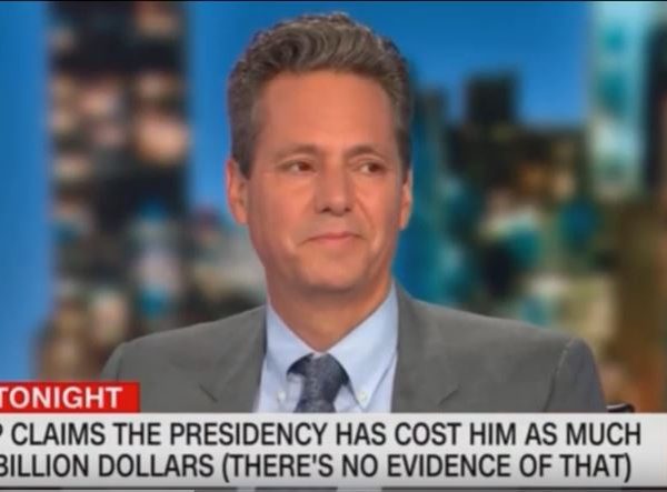 Journalist Jonathan Greenberg Demolishes Trump Lie on CNN Erin Burrnett