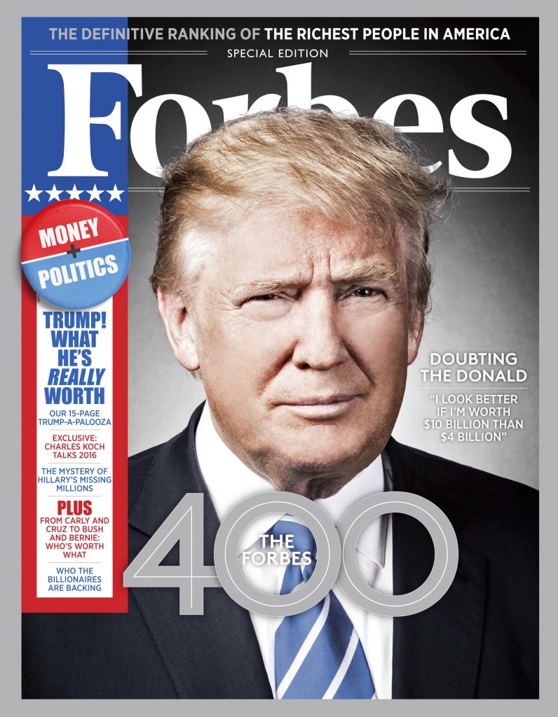 Town & Country Inside the Forbes 400 List