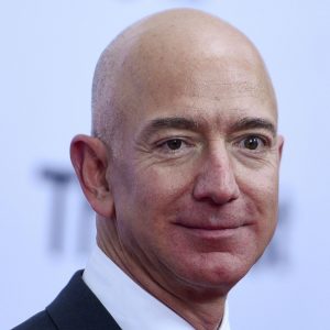 Jeff Bezos topped the Forbes list this year.