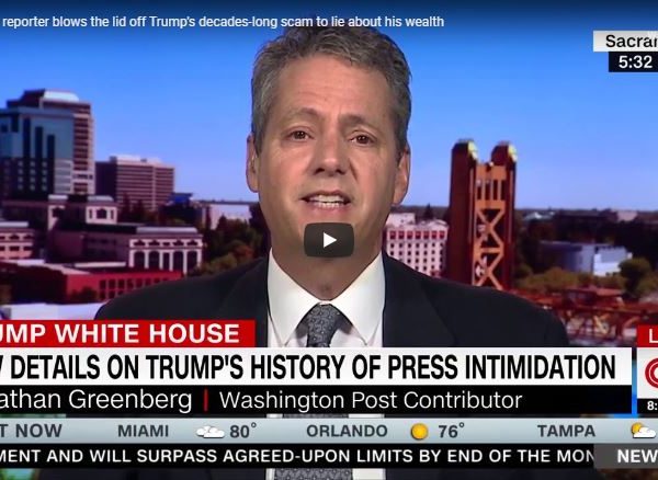CNN New Day interview on Trump’s history of press intimidation