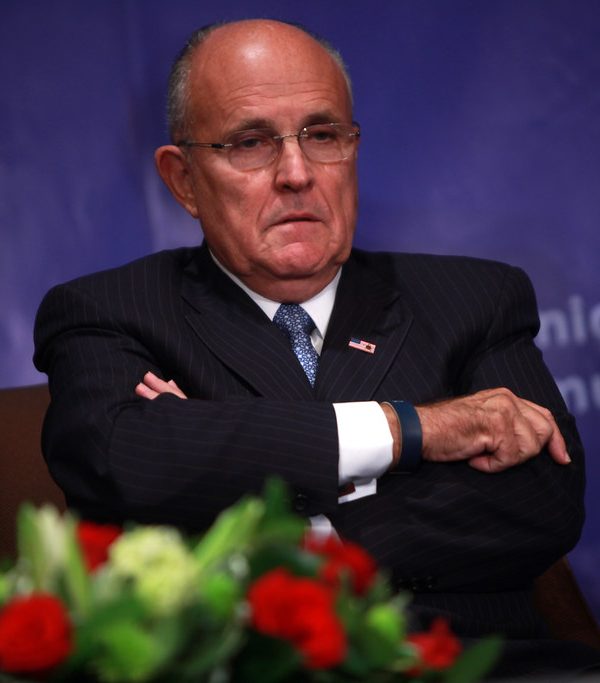 Five Good Reasons Giuliani Is No Hero