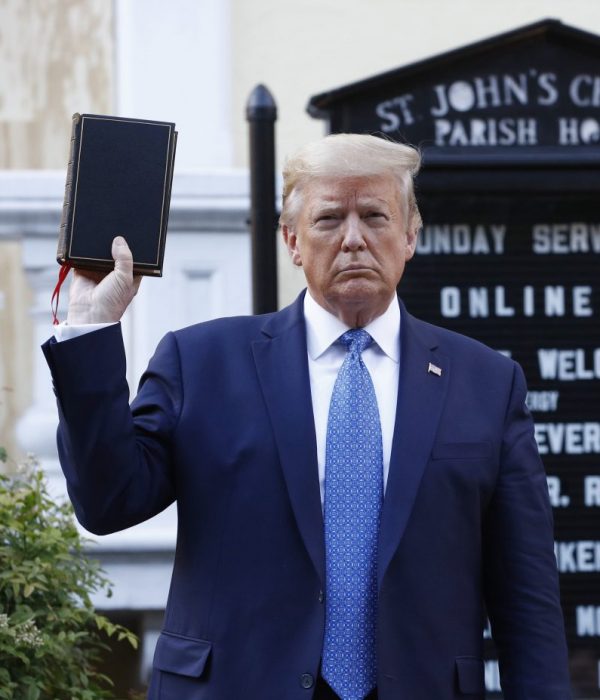 Trump’s Attack on Biden’s Faith Echoes Norman Peale’s Anti-Catholic Campaign